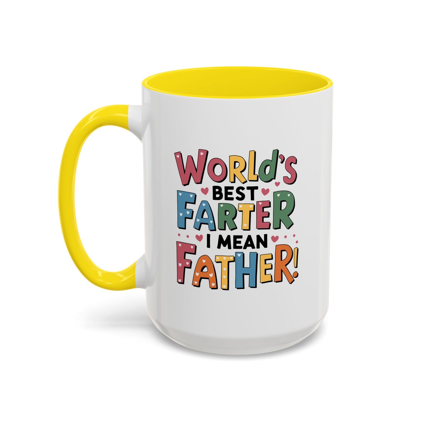 Father's Day Mug - World's Best Farter