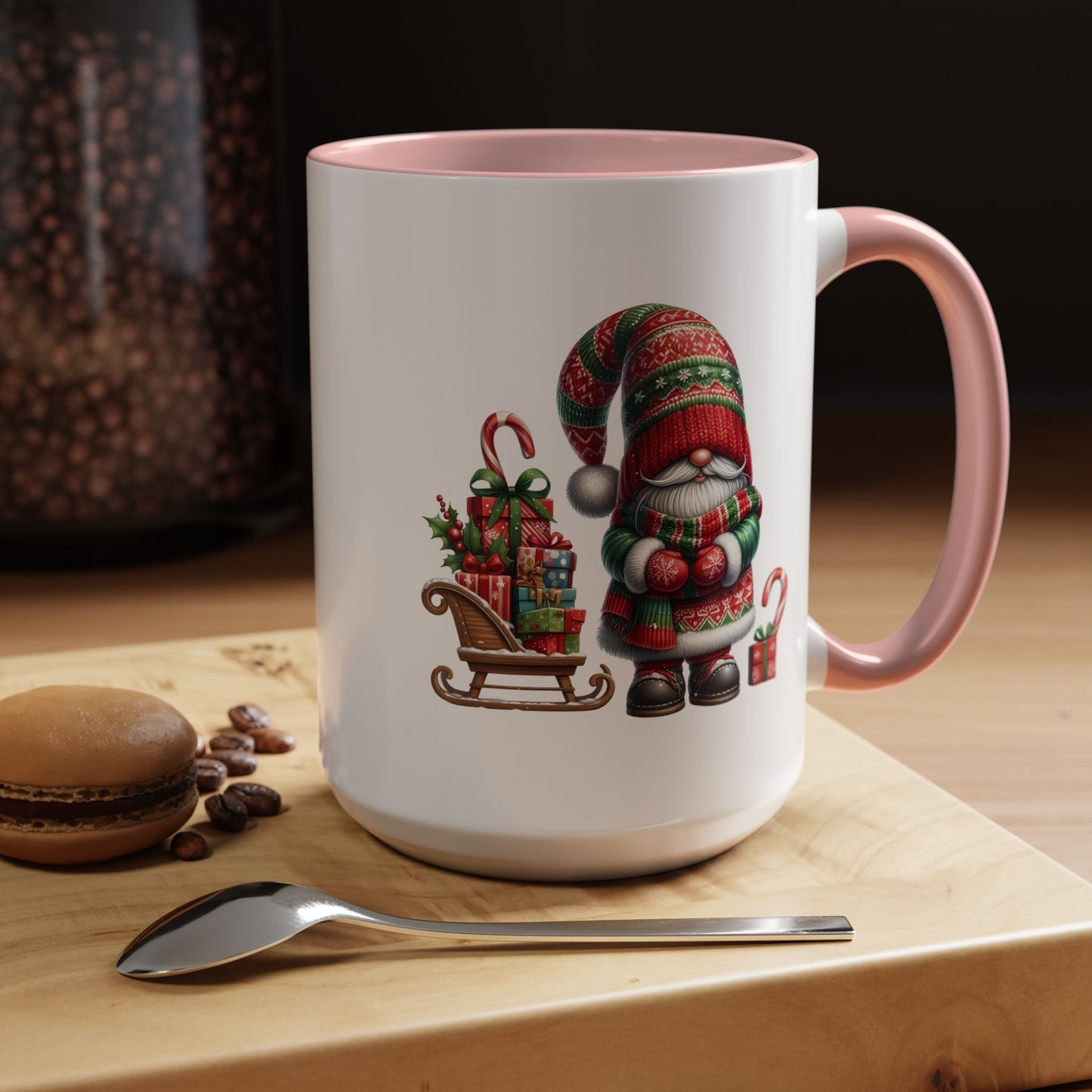 Christmas Mug - Gnome Presents