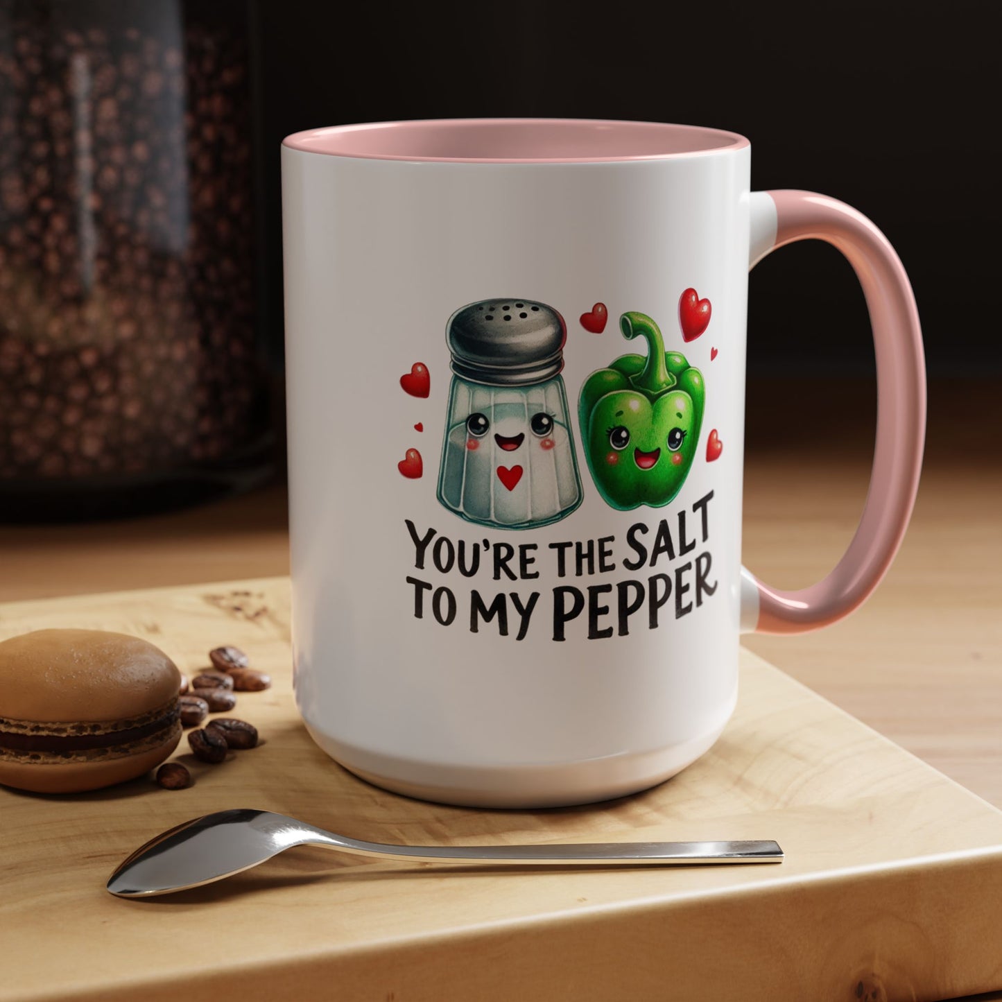 Anniversary Mug - You're The Salt To My Pepper