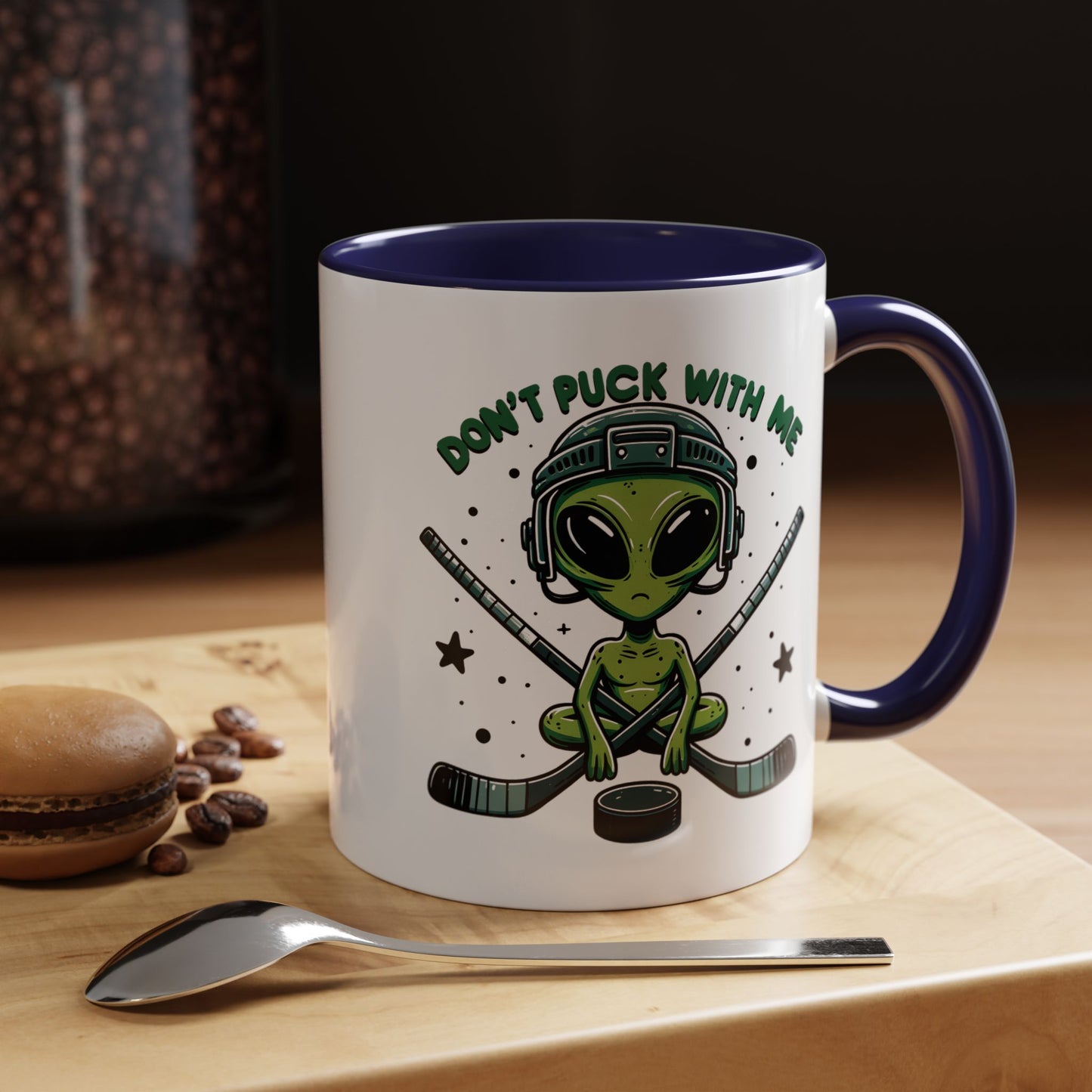 Alien Mug - Don't Puck With Me