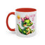 Humor Mug - Caution May Bite