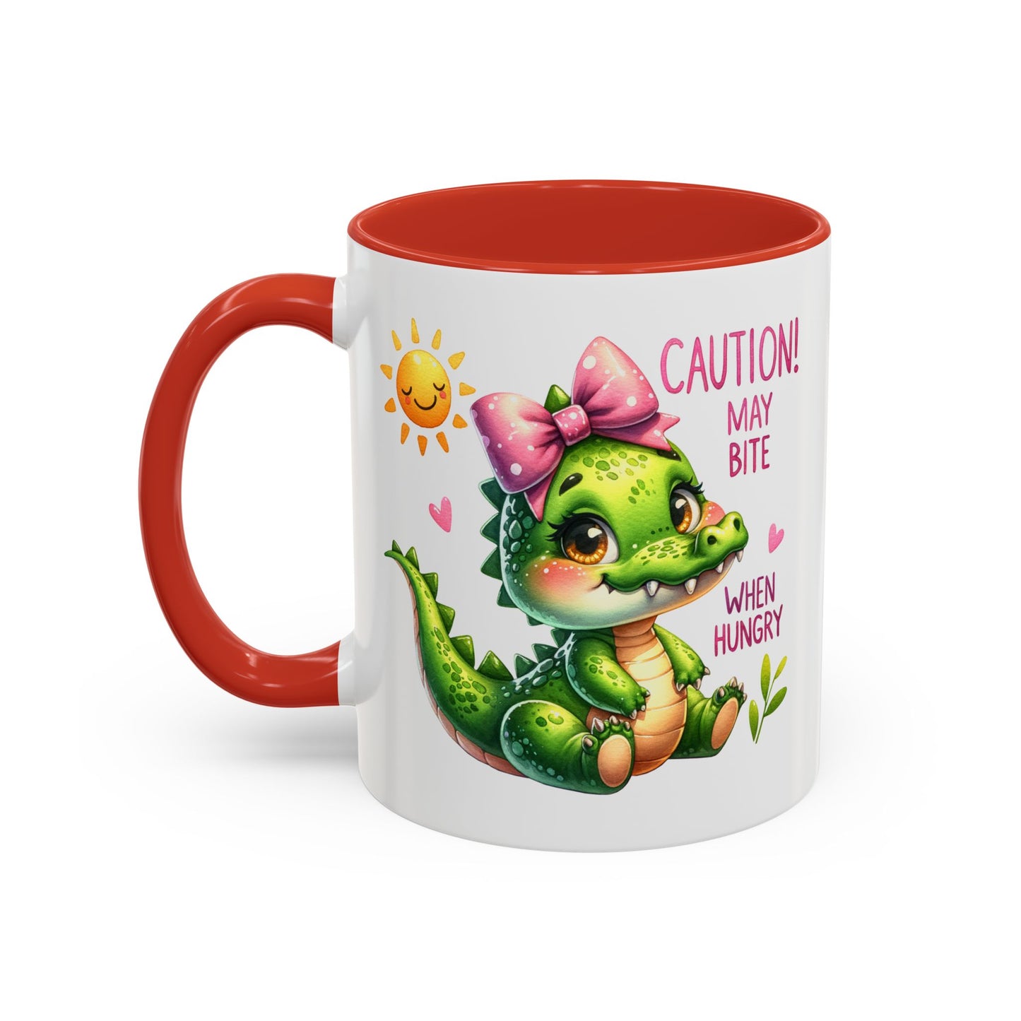 Humor Mug - Caution May Bite