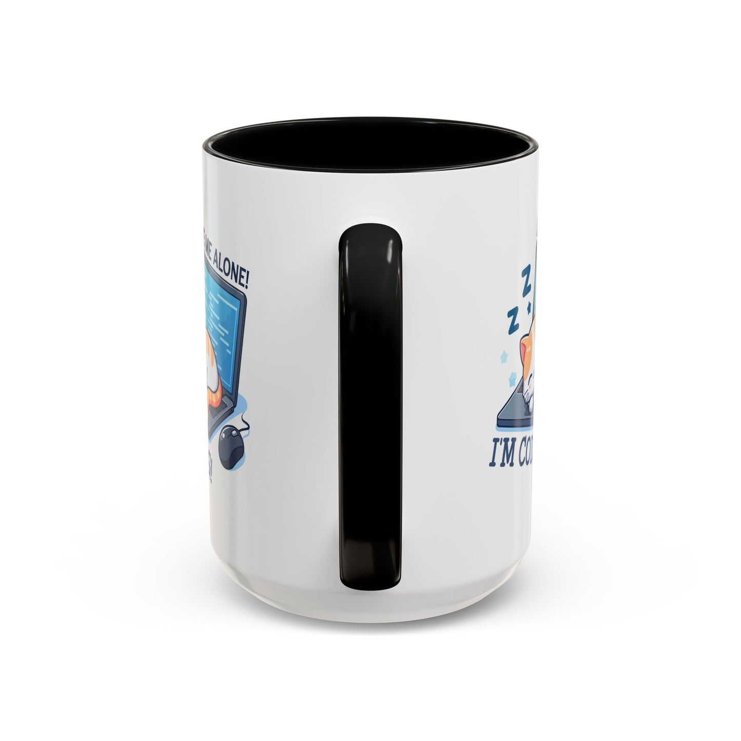 Animal Mug - Leave Me Alone