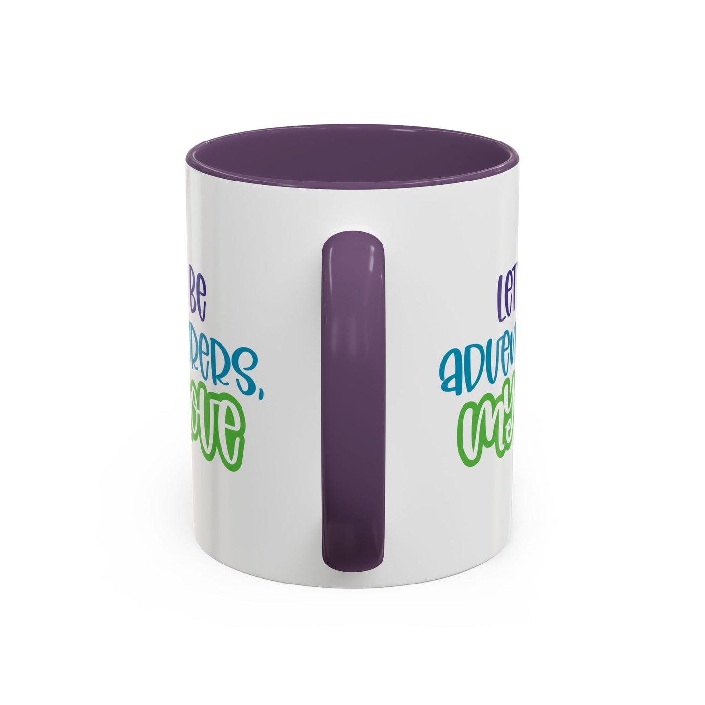 Adventure Mug - Let's Be Adventurers