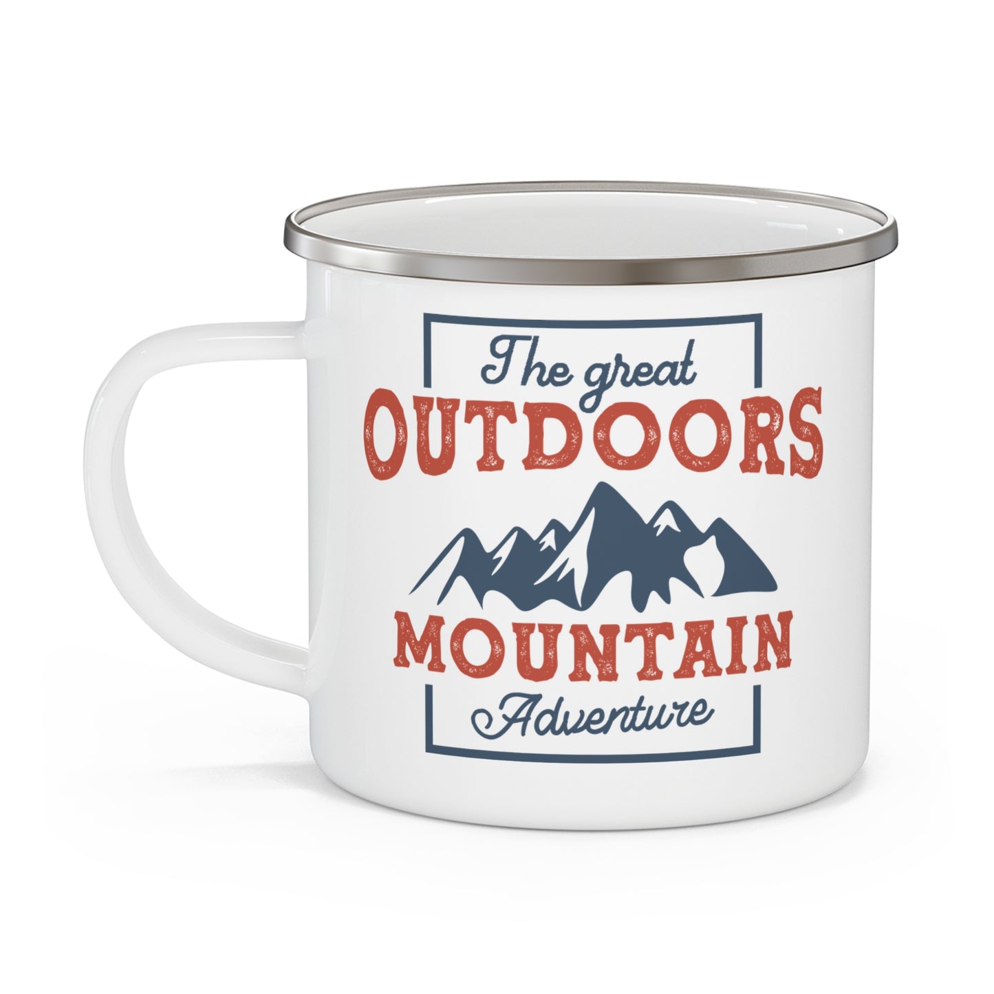 Adventure Mug - The Great Outdoors Mountain Adventure