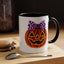 Halloween Mug - Purple Bow's Pumpkin