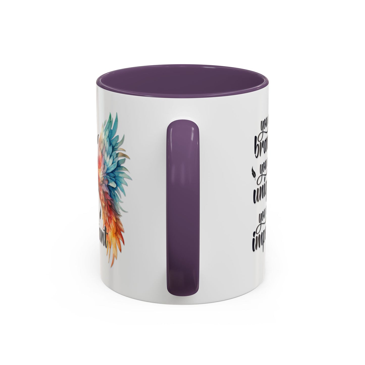 Motivation Mug - You Are Brave
