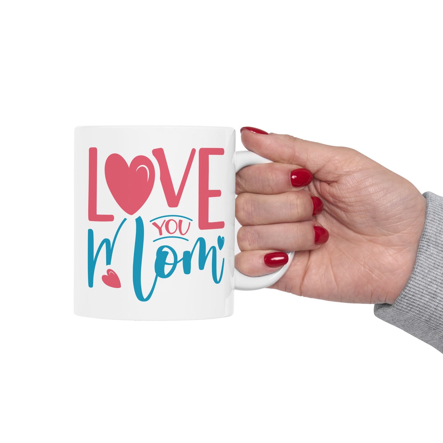 Mother's Day Mug - Love You Mom