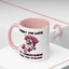 Humor Mug - Sorry I'm Late My Unicorn Had to Poop