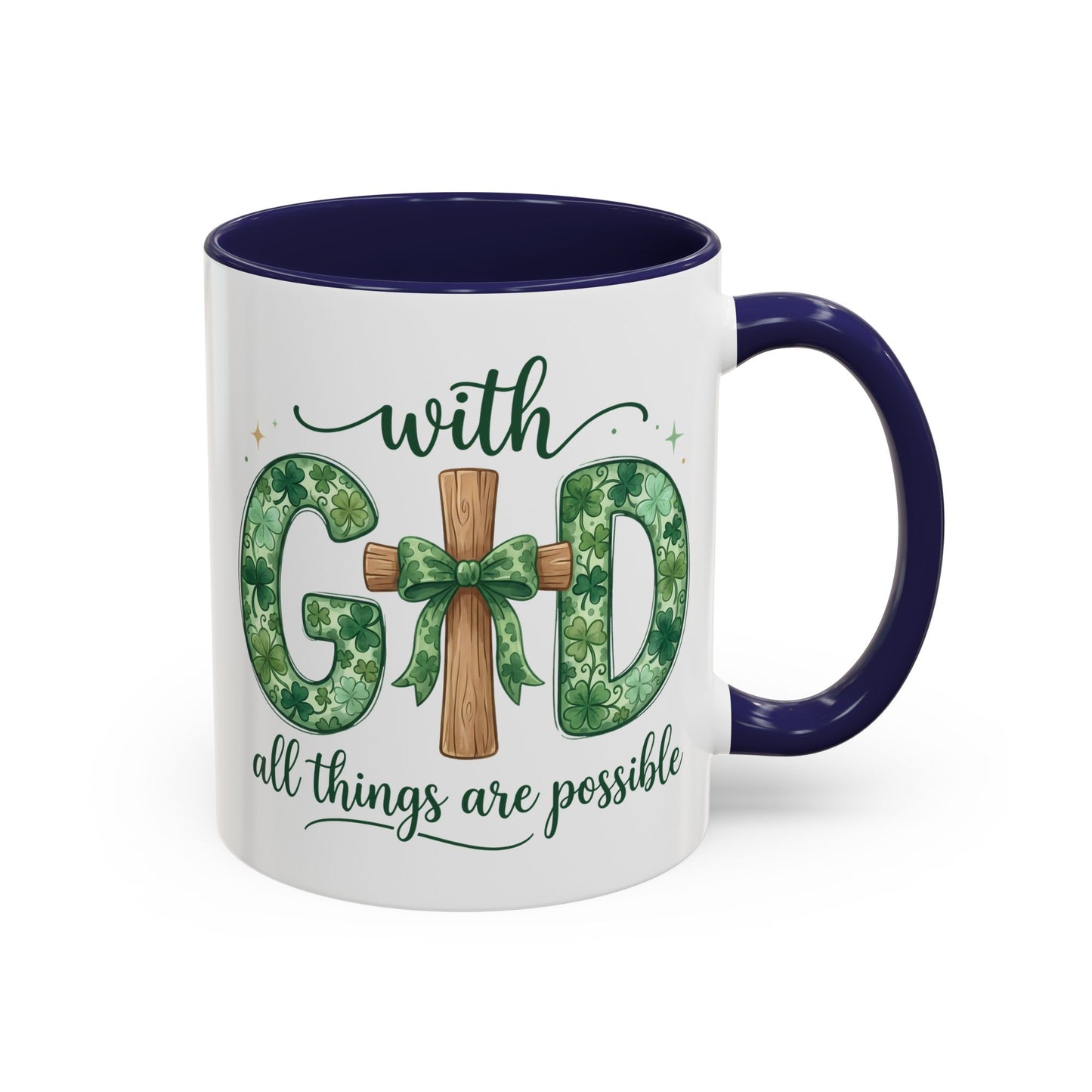 Religious Mug - With God