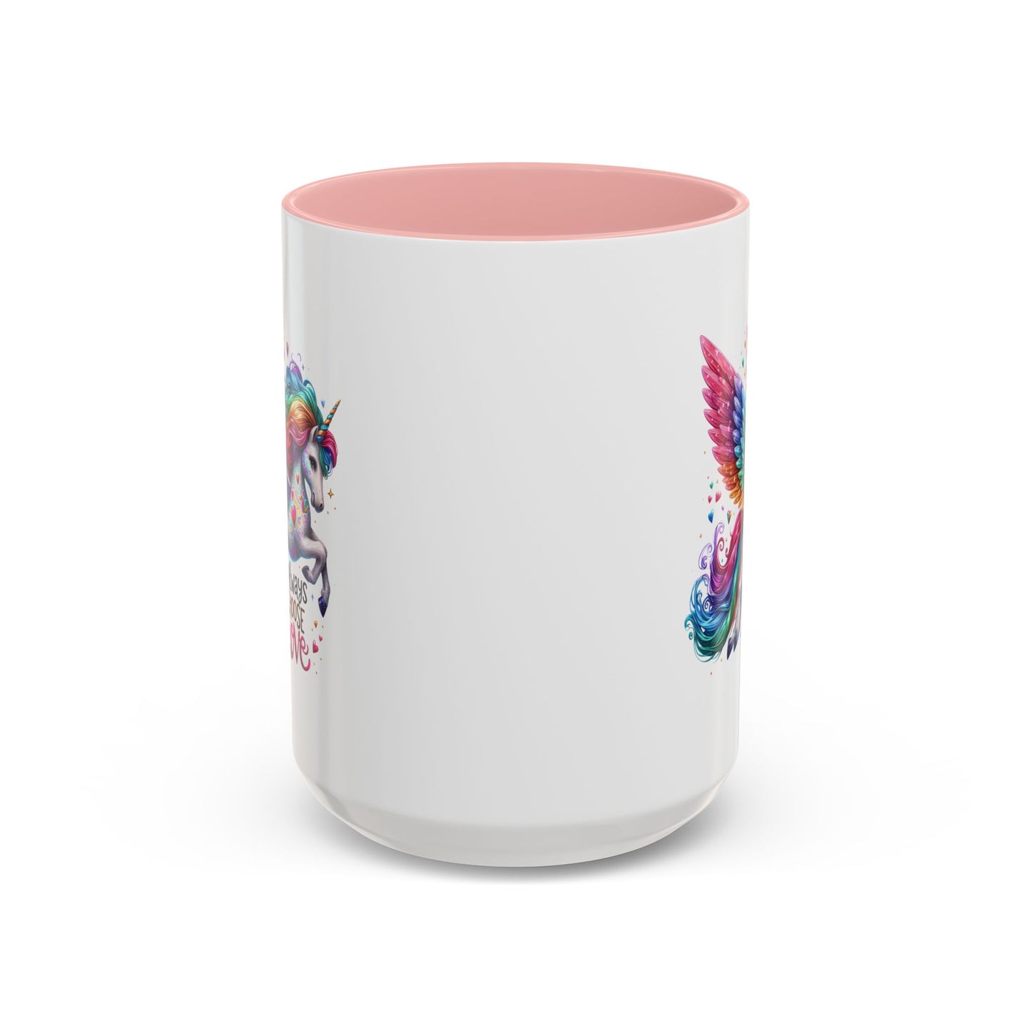 Motivation Mug - Always Choose Love