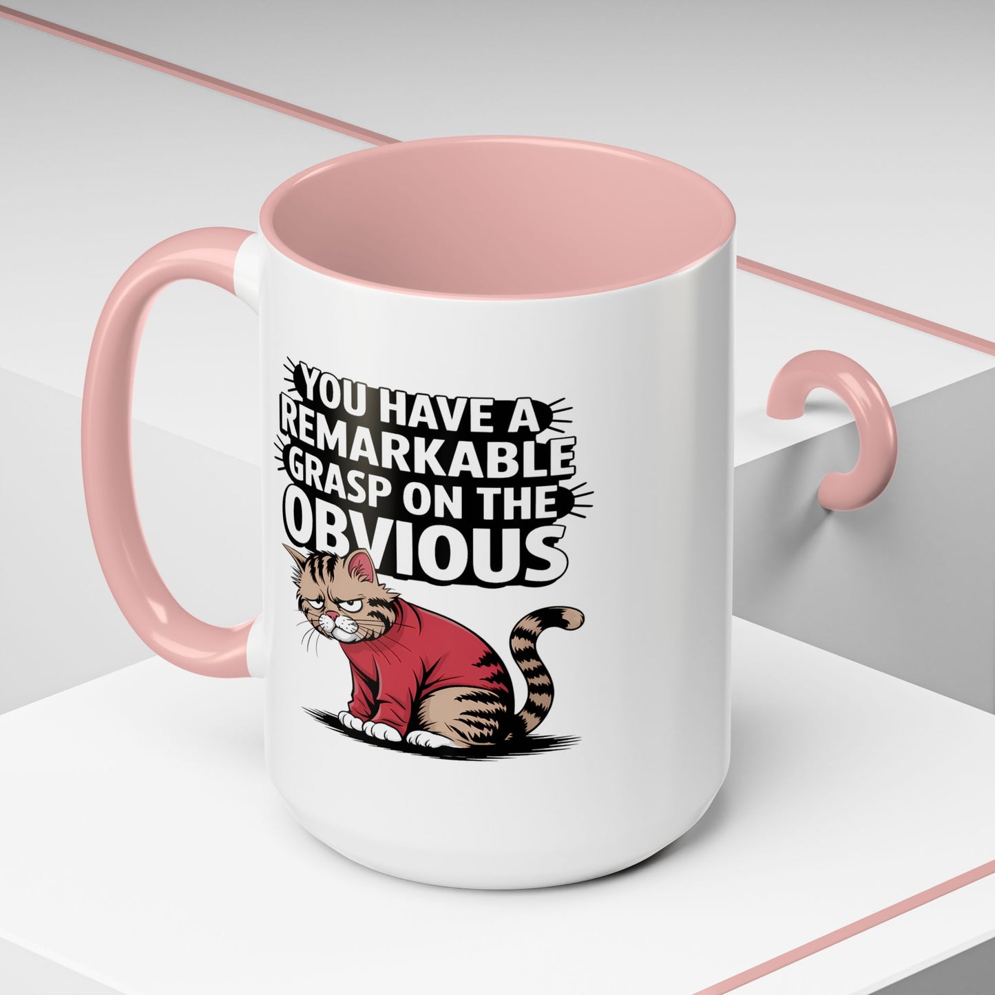 Animal Mug - You Have a Remarkable Grasp