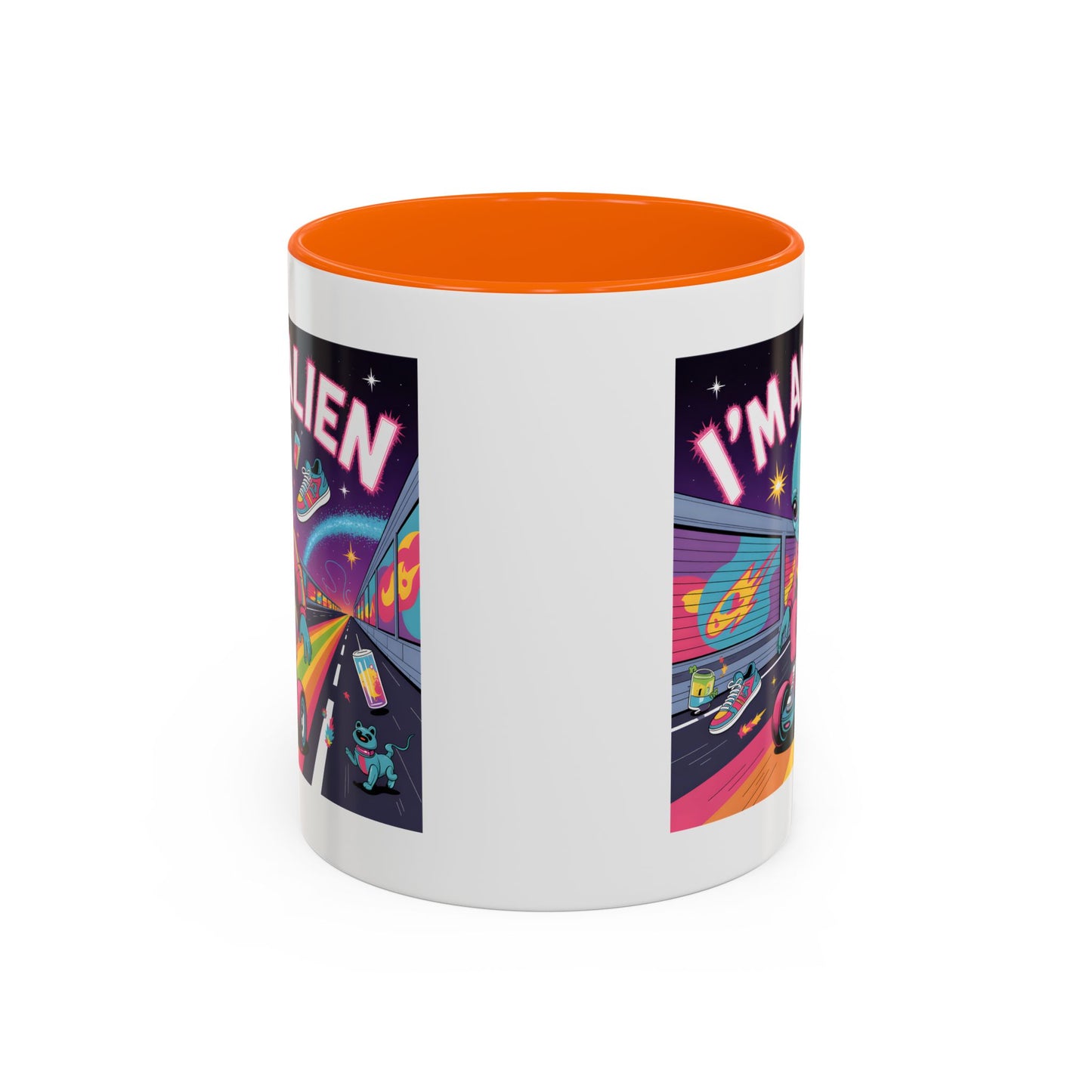 Alien Mug - I'm An Alien