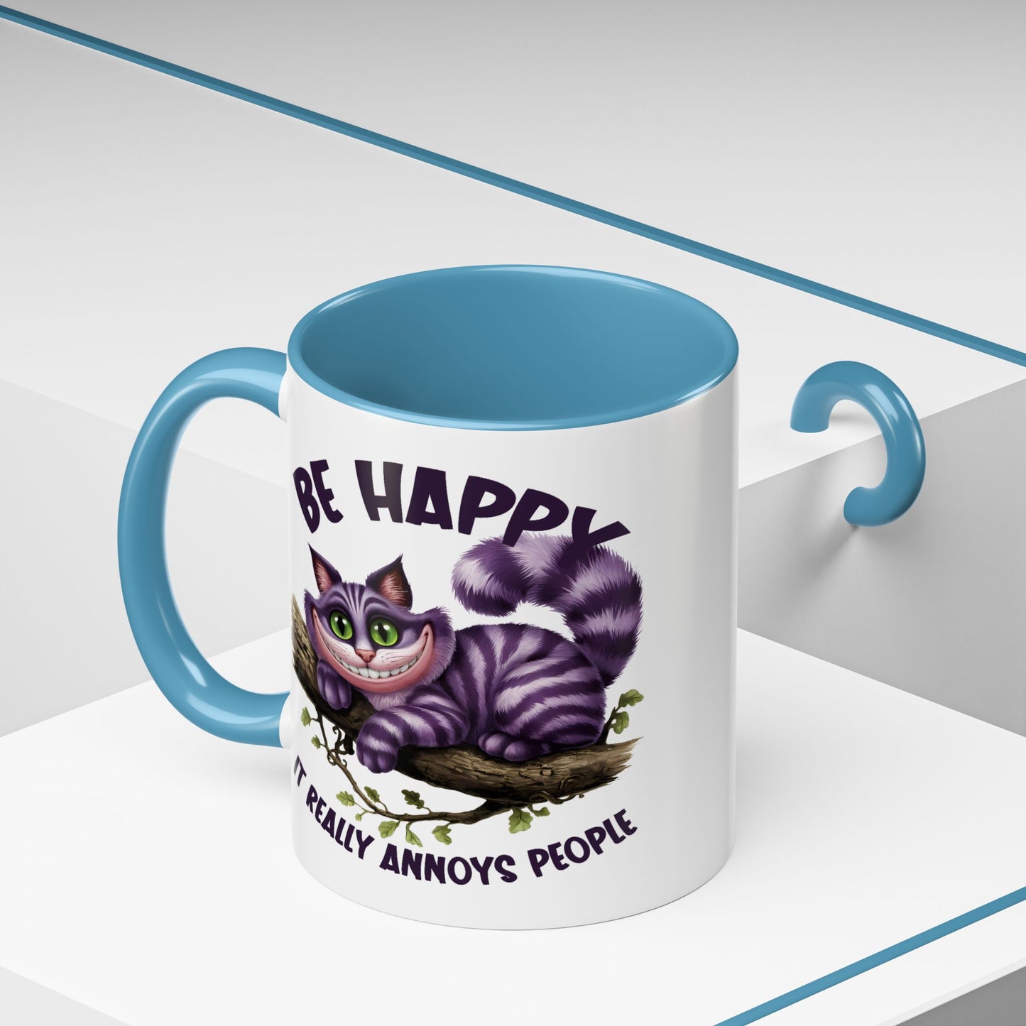 Animal Mug - Be Happy