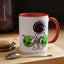 Alien Mug - Astronaut Lifting