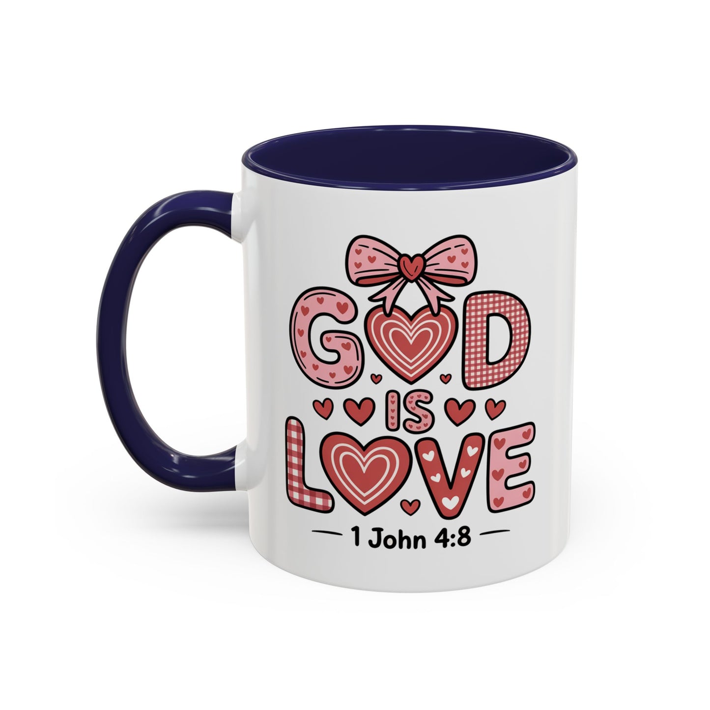 Religious Mug - God Is Love