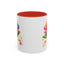 Mother's Day Mug - Happy Mother's Day Flower