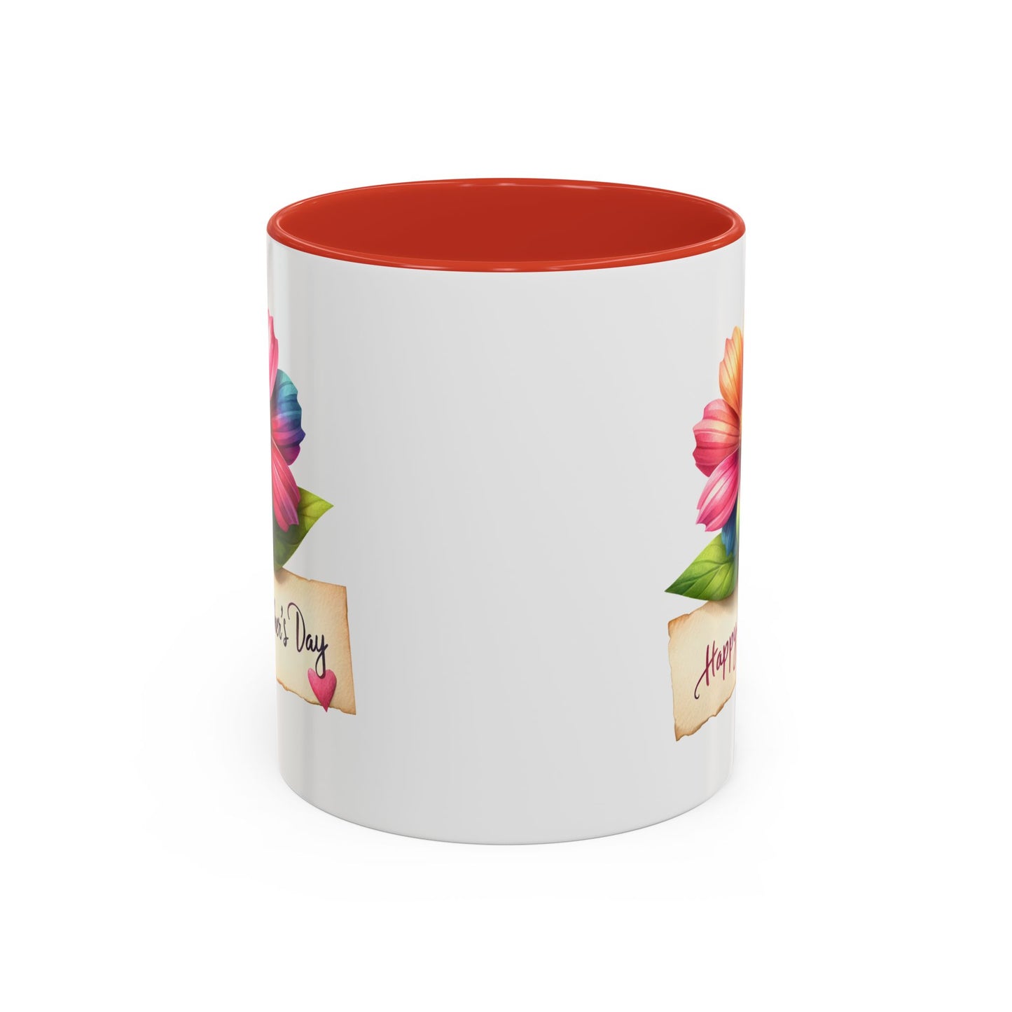 Mother's Day Mug - Happy Mother's Day Flower