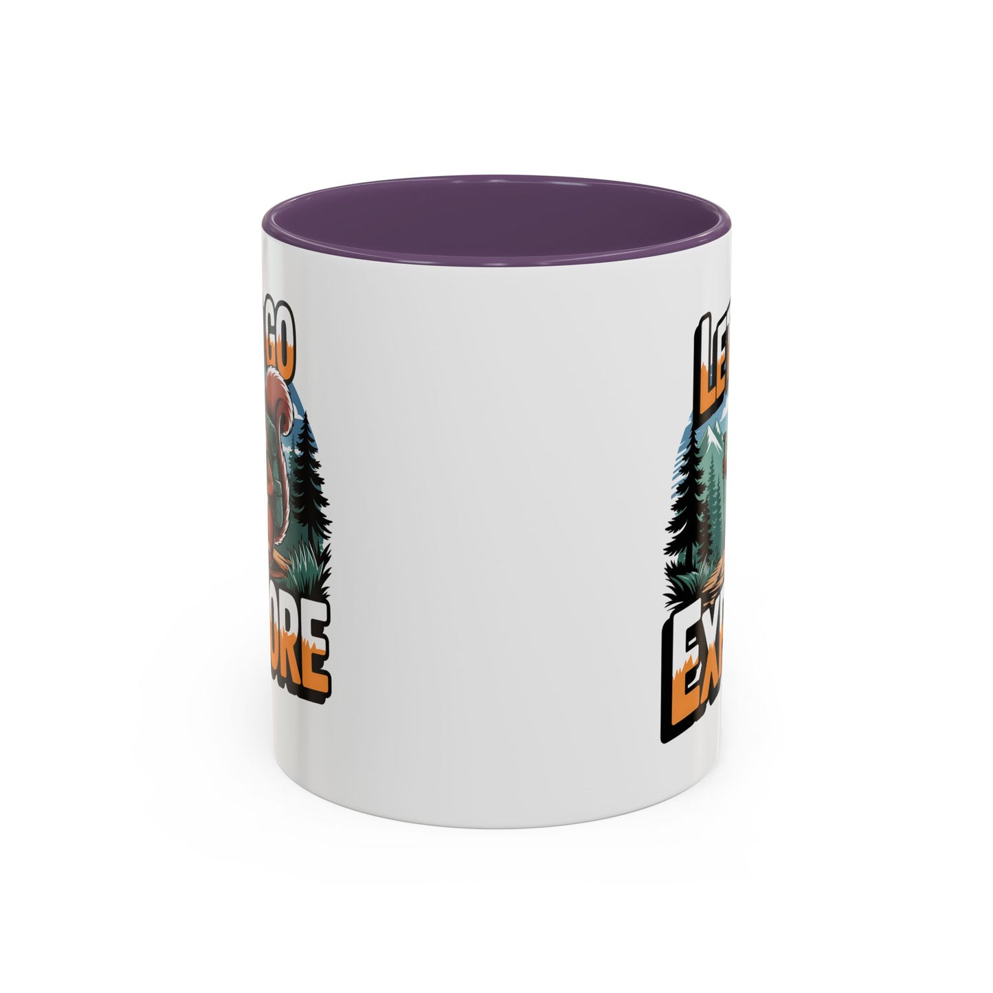 Adventure Mug - Let's Go Explore