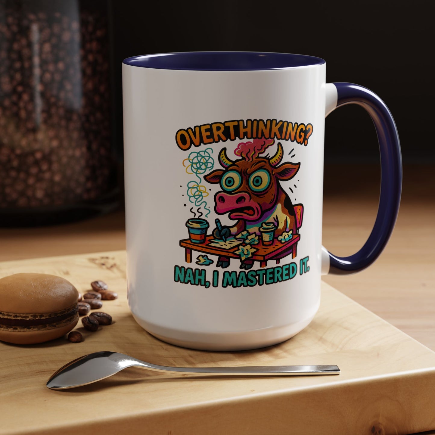 Office Mug - Overthinking