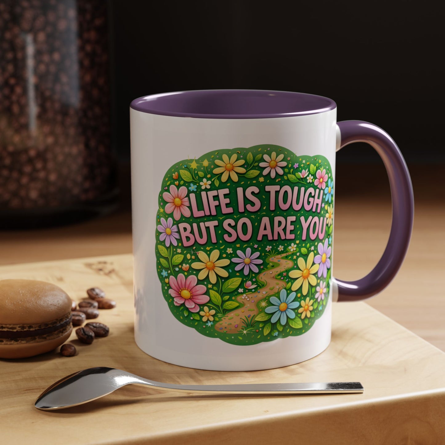 Wellness Mug - Life Is Tough