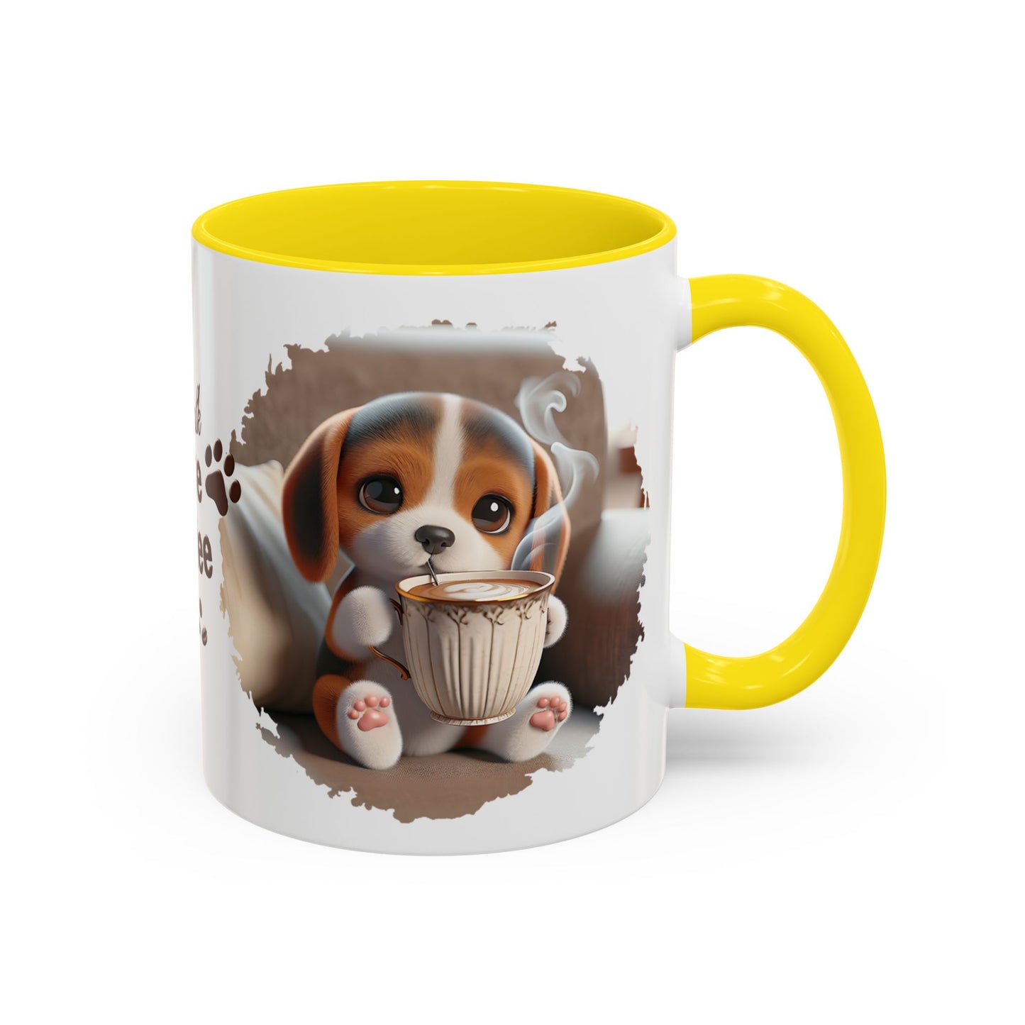 Animal Mug - Dog Coffee Wrap 18