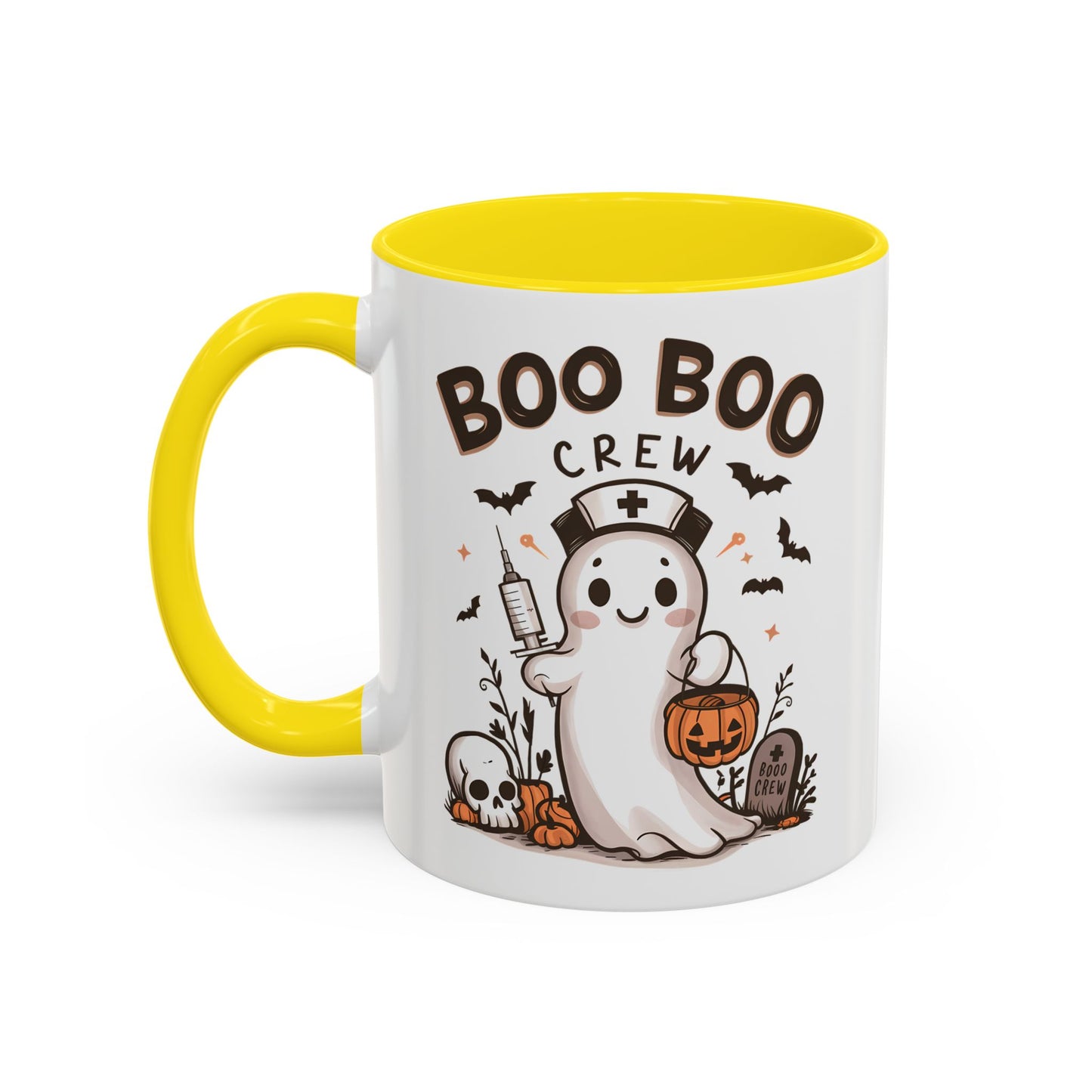 Halloween Mug - Boo Boo Crew