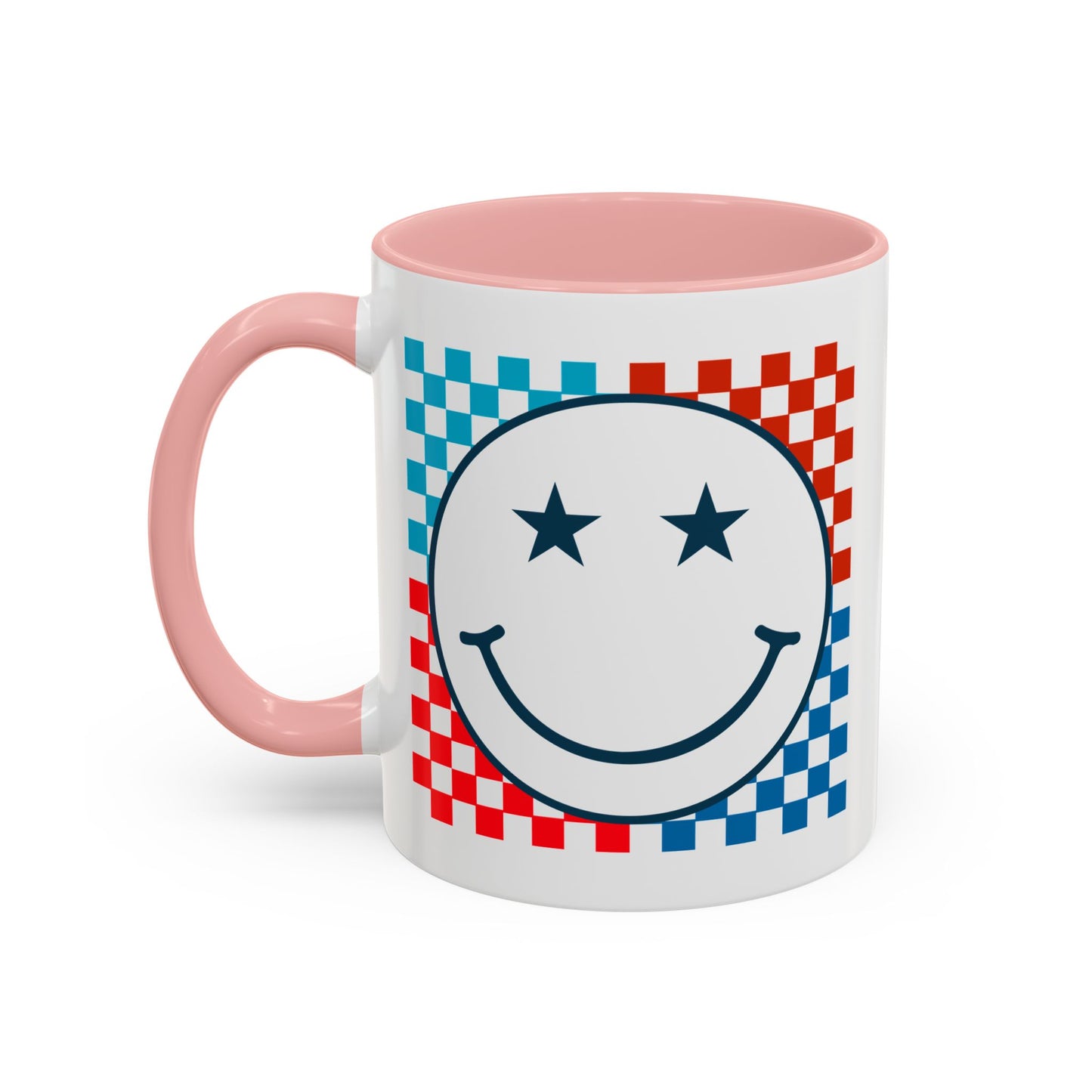 4th of July - American Smiley Face