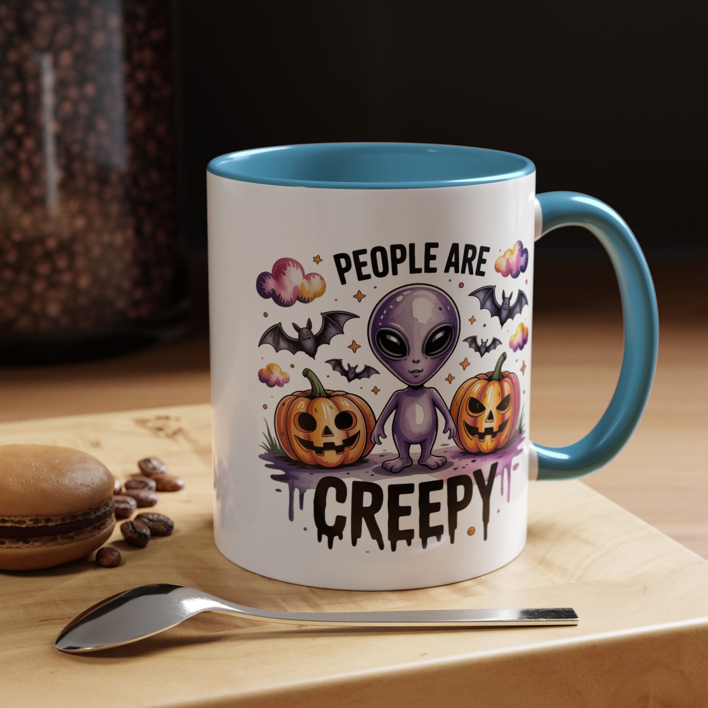 Alien Mug - People Are Creepy