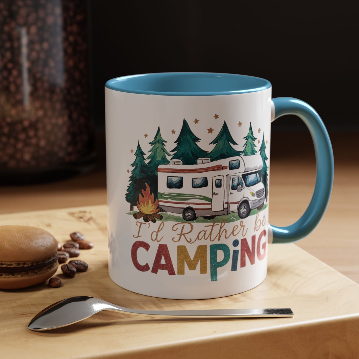 Adventure Mug - I'd Rather Be Camping RV