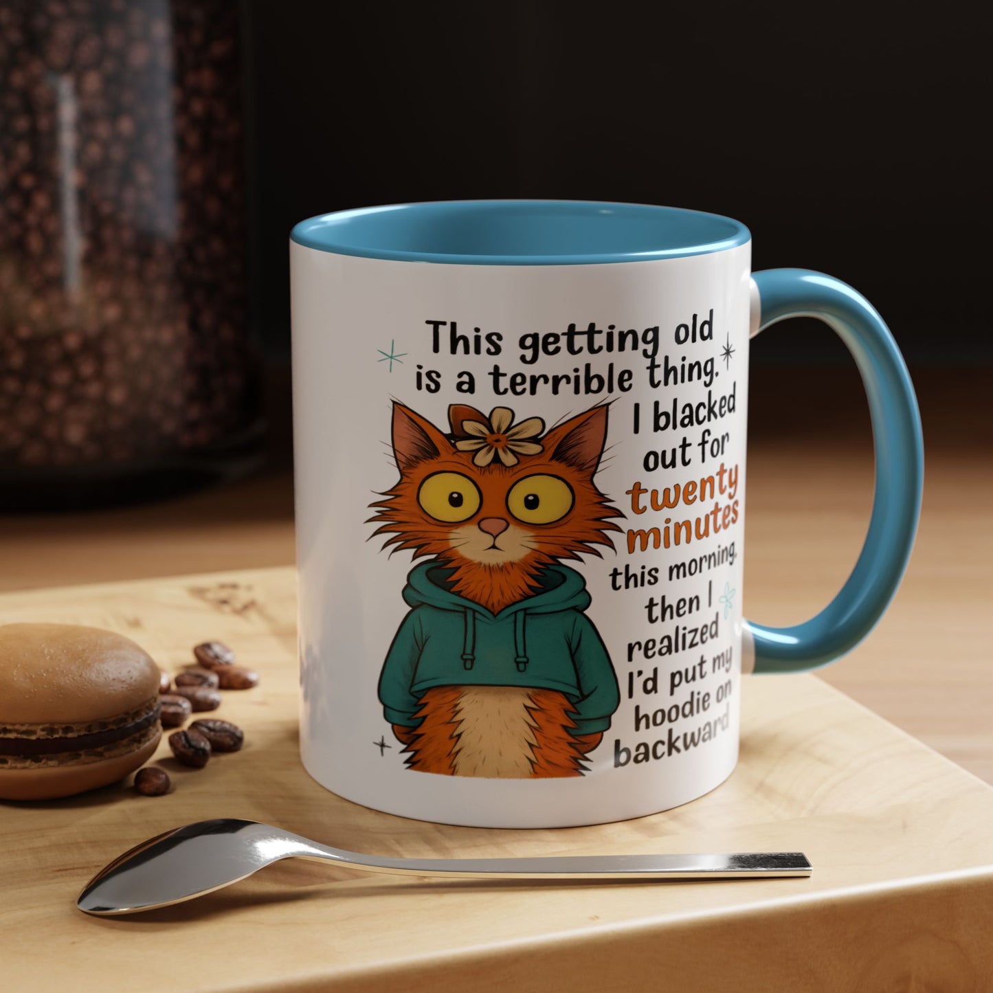 Animal Mug - This Getting Old Is A Terrible Thing