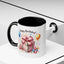 Birthday Mug - Happy Birthday Pink Ribbon Present