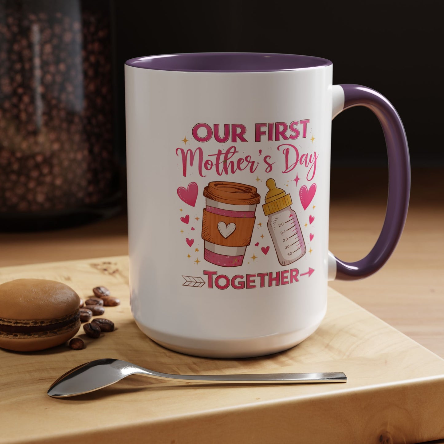 Mother's Day Mug - Our First Mother's Day Girl