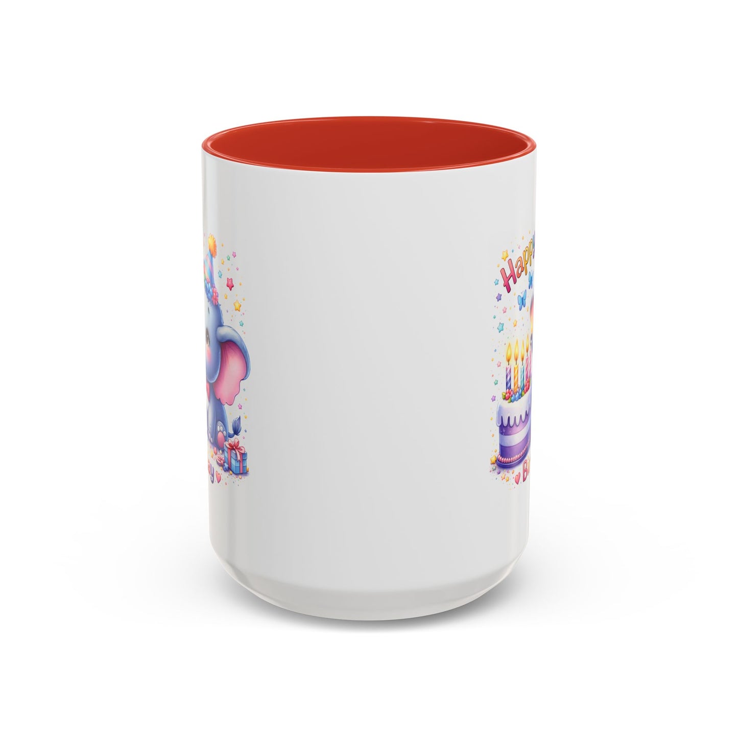 Birthday Mug - Birthday Elephant