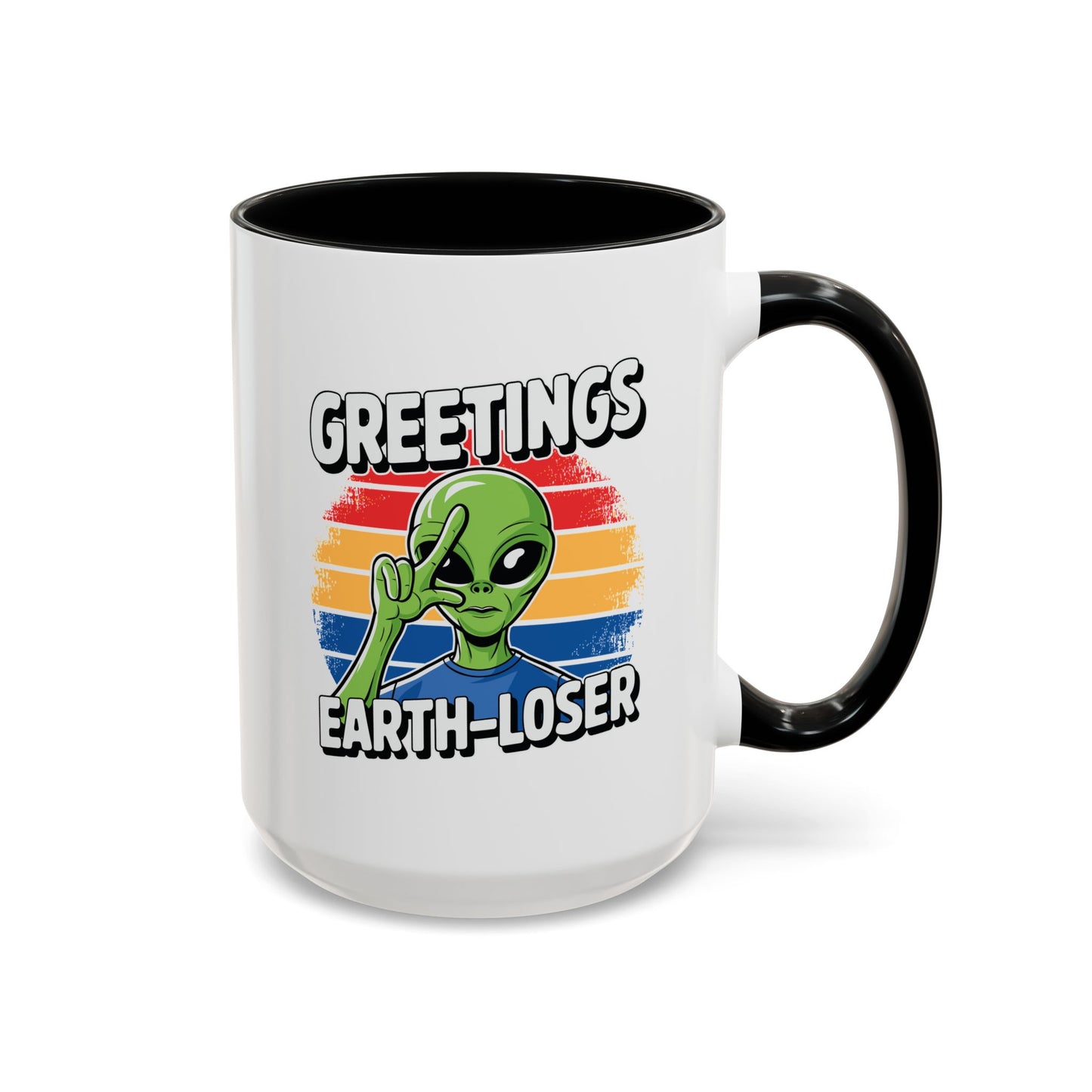 Alien Mug - Greetings