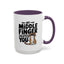 Humor Mug - My Middle Finger Salutes You