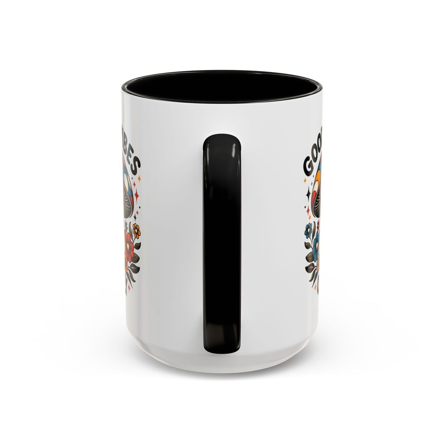 Wellness Mug - Good Vibes Only Mushroom