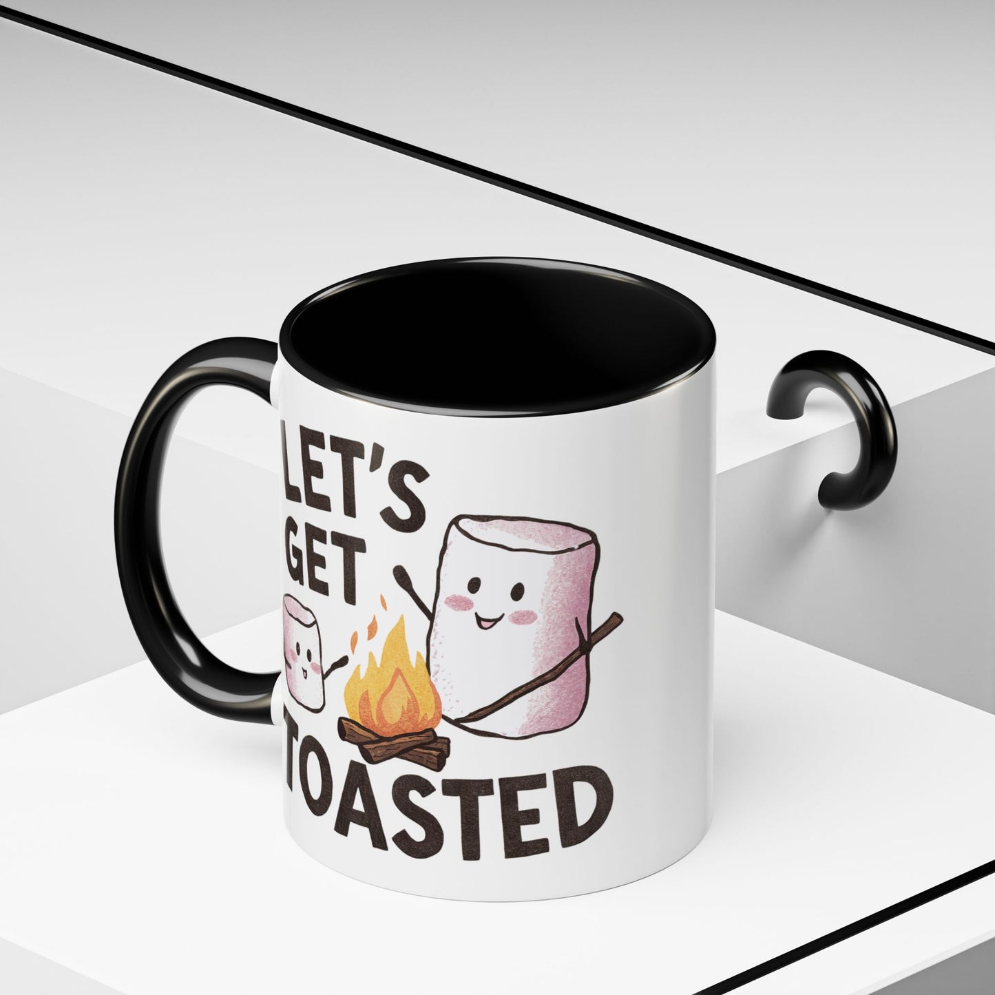 Adventure Mug - Let's Get Toasted