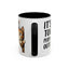 Animal Mug - It's Too Peopley Outside