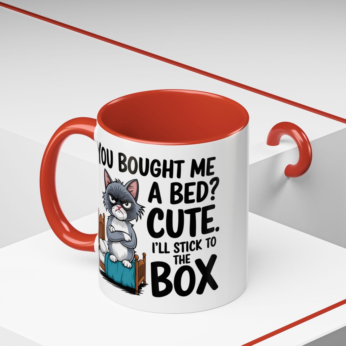 Animal Mug - You Bought Me a Bed?