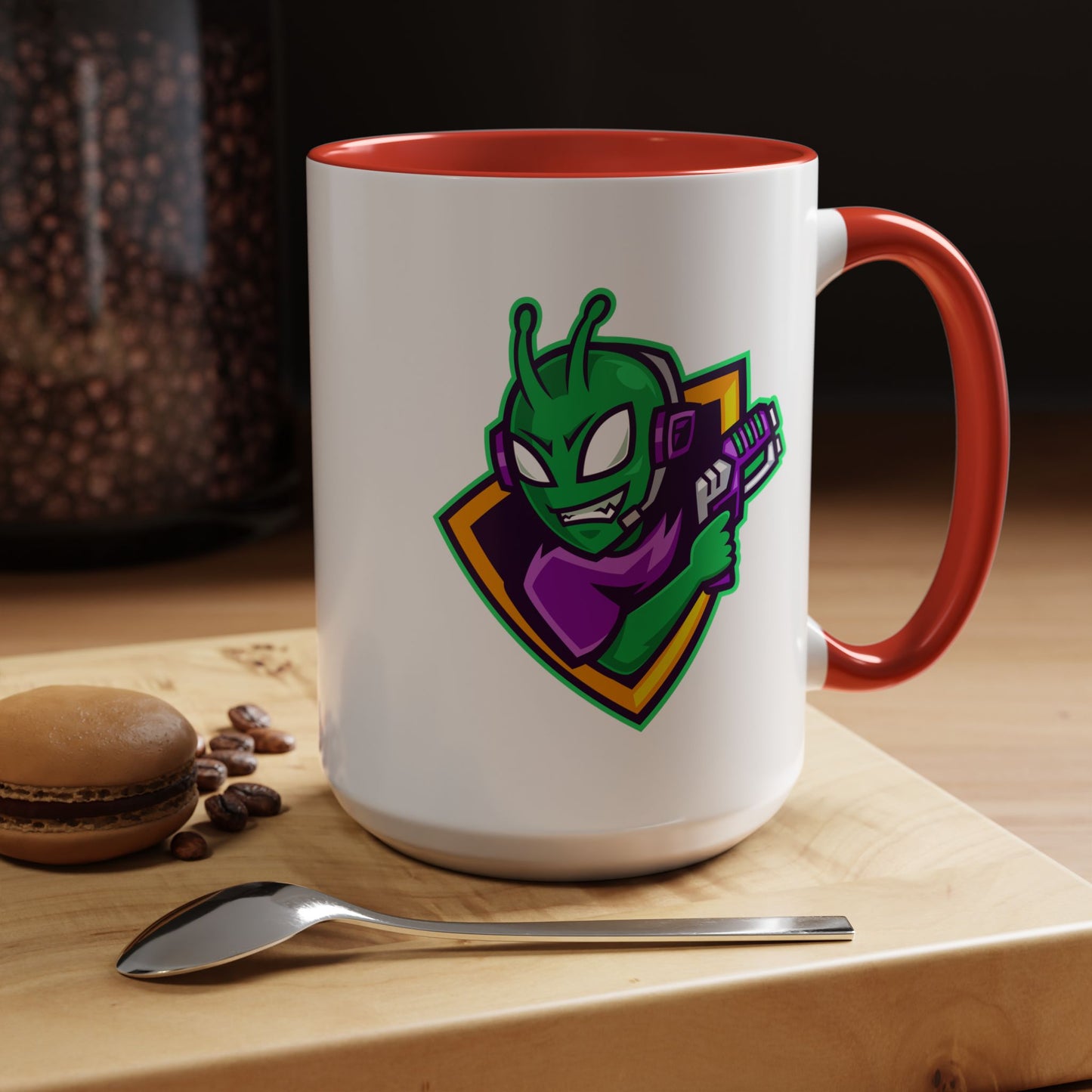 Alien Mug - Alien Laser Gun