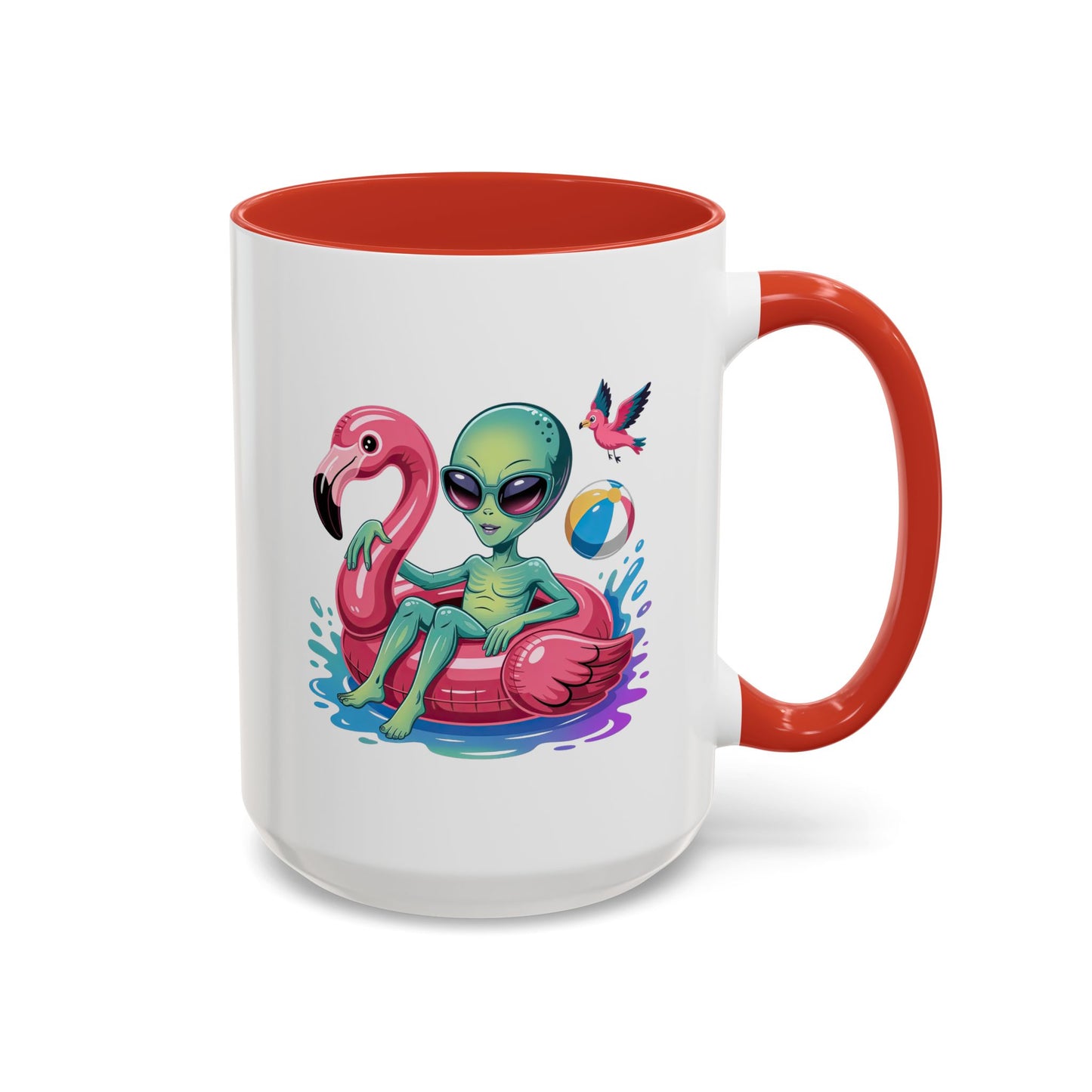 Alien Mug - Alien Chillin