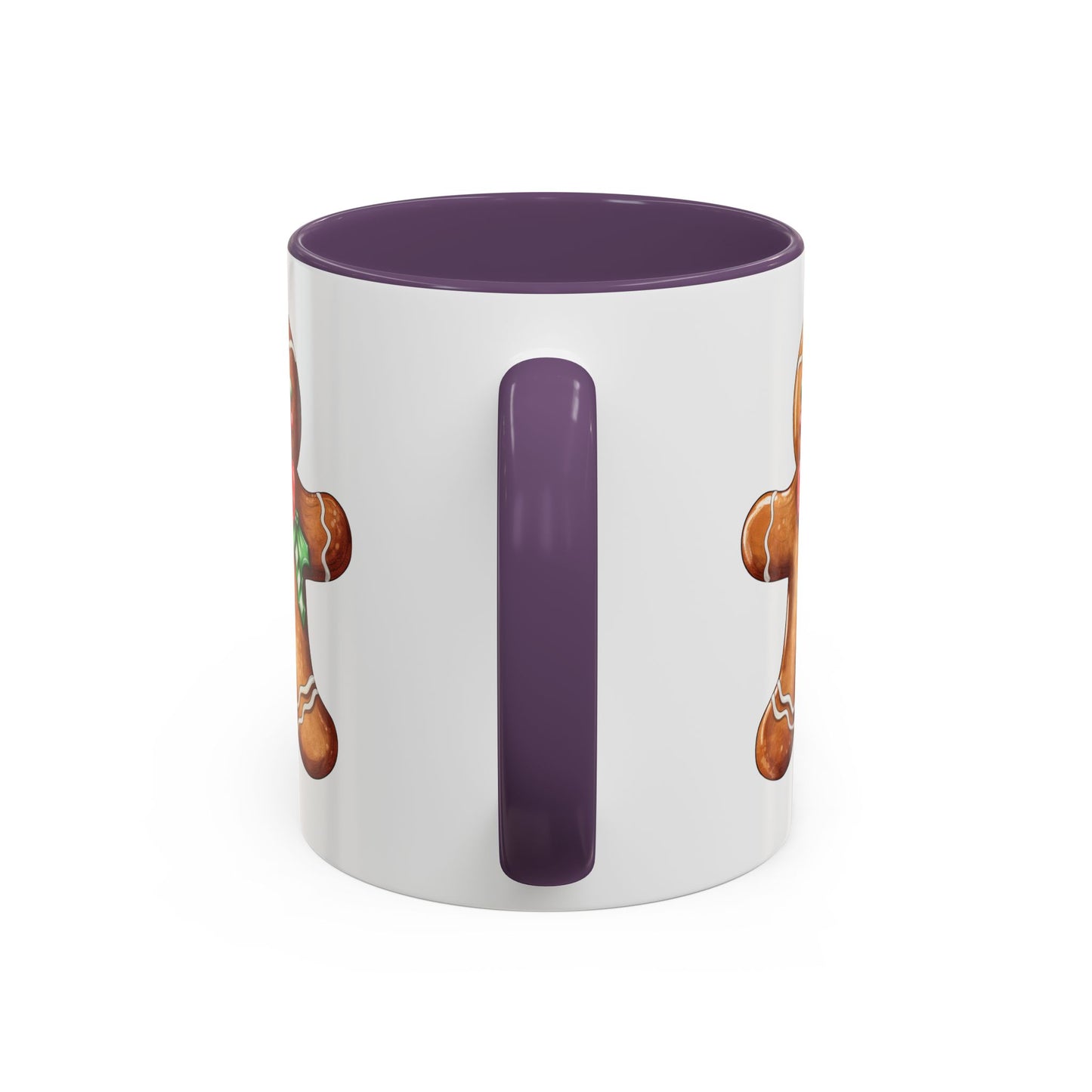 Christmas Mug - Smiling Gingerbread Man 2