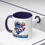 Birthday Mug - Astronaut Rocket