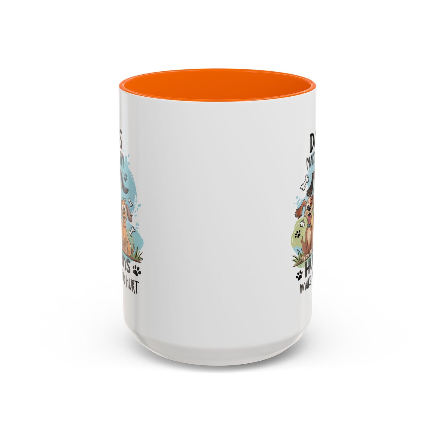 Animal Mug - Dogs Make Me Happy
