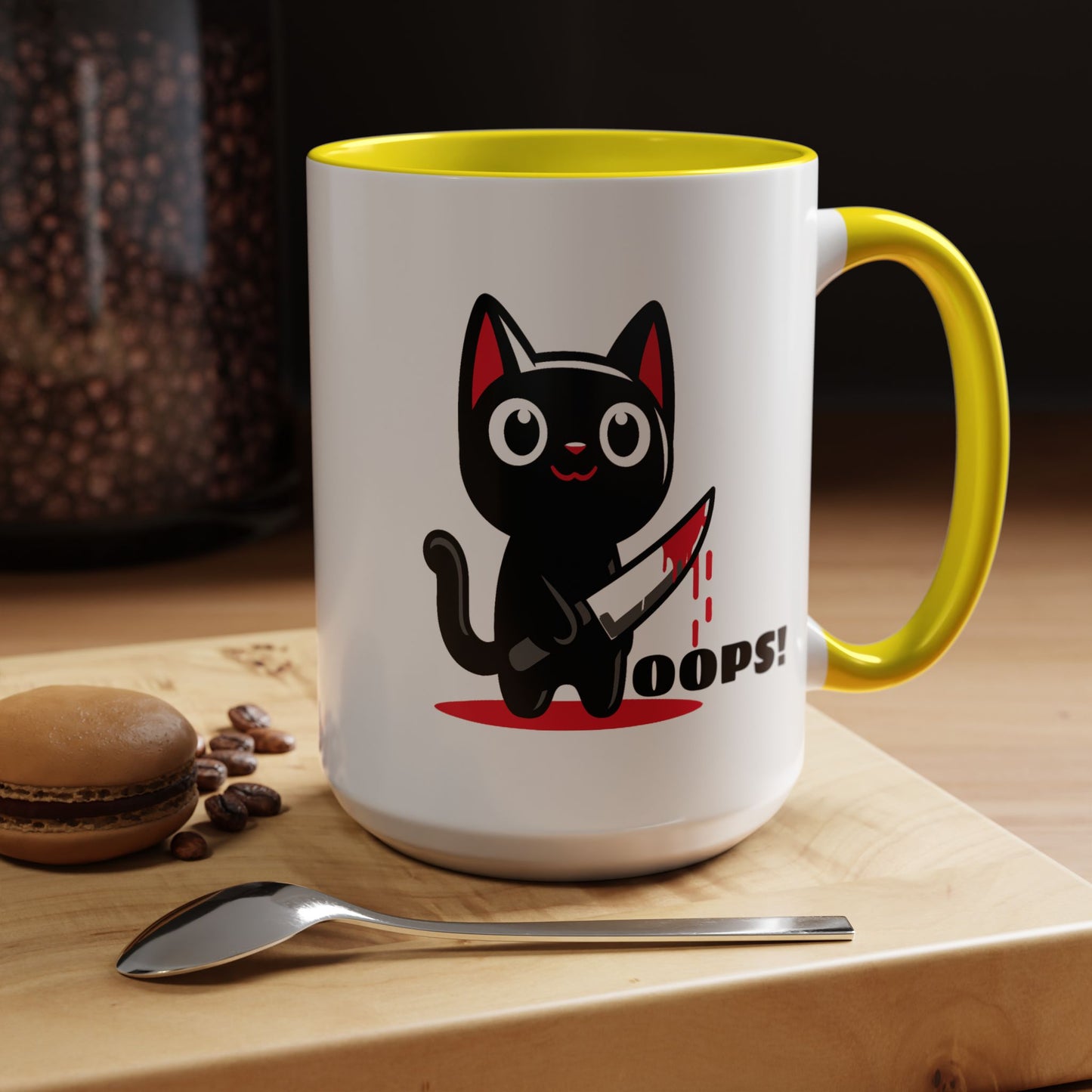 Adult Mug - Oops!