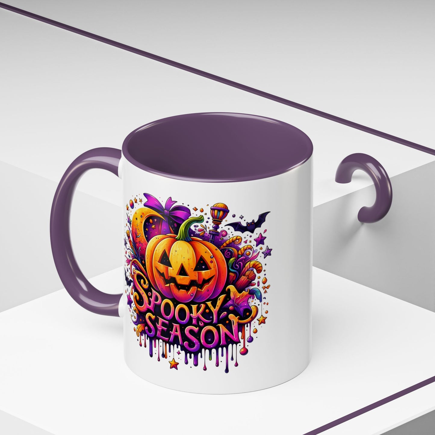 Halloween Mug - Spooky Season Pumpkins