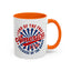 4th of July Mug - America 1776 Land of the Free