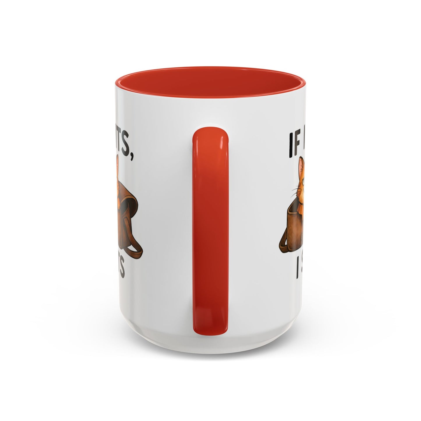 Animal Mug - If I Fits I Sits