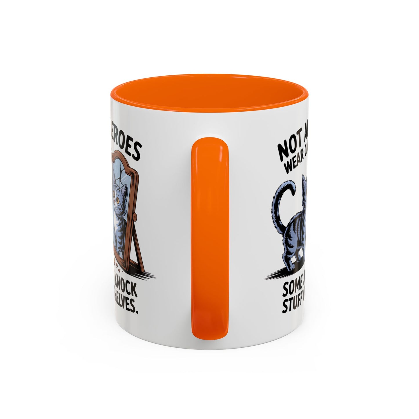 Animal Mug - Not All Heros